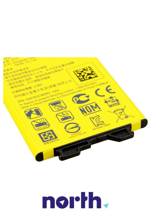 Akumulator Li-ion 3.85V 2800mAh do smartfona LG G5,3