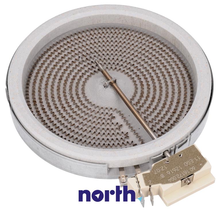 Małe pole grzejne do płyty grzewczej do Mastercook KC2467 SX DYN,0