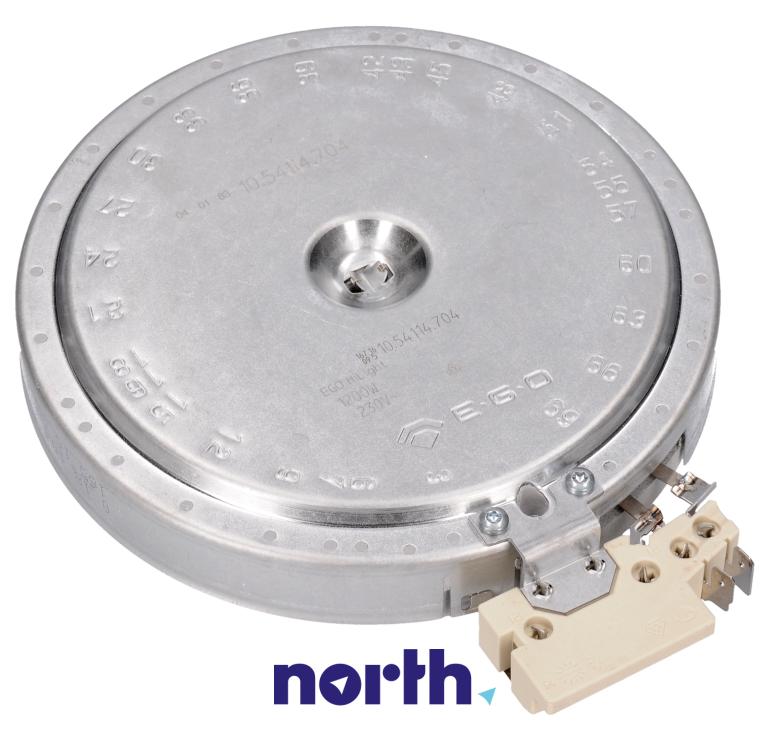 Małe pole grzejne do płyty grzewczej do Mastercook KC2467 SX DYN,1