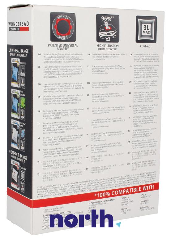 Worki do odkurzacza do Philips FC6842,1