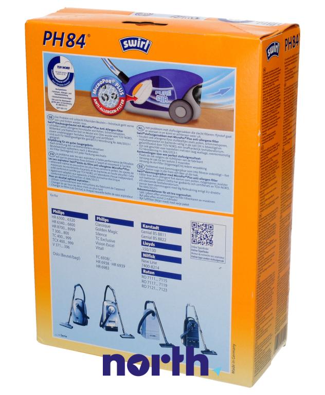 Worki do odkurzacza do Electrolux ESPC74SW,1