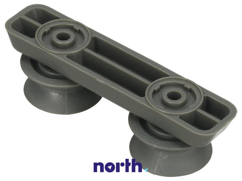 Rolki z uchwytem prowadnicy kosza górnego 1szt. do zmywarki do Candy CST 360L-01,3