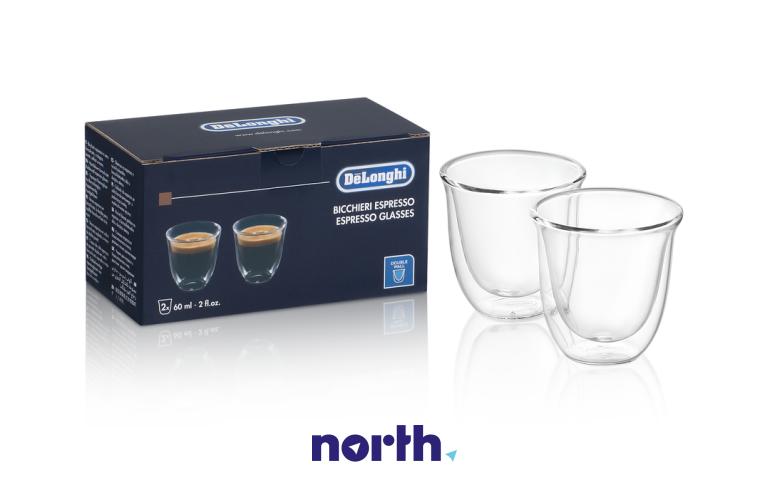 Szklanki do ekspresu do kawy DeLonghi ECAM350.75.S,0