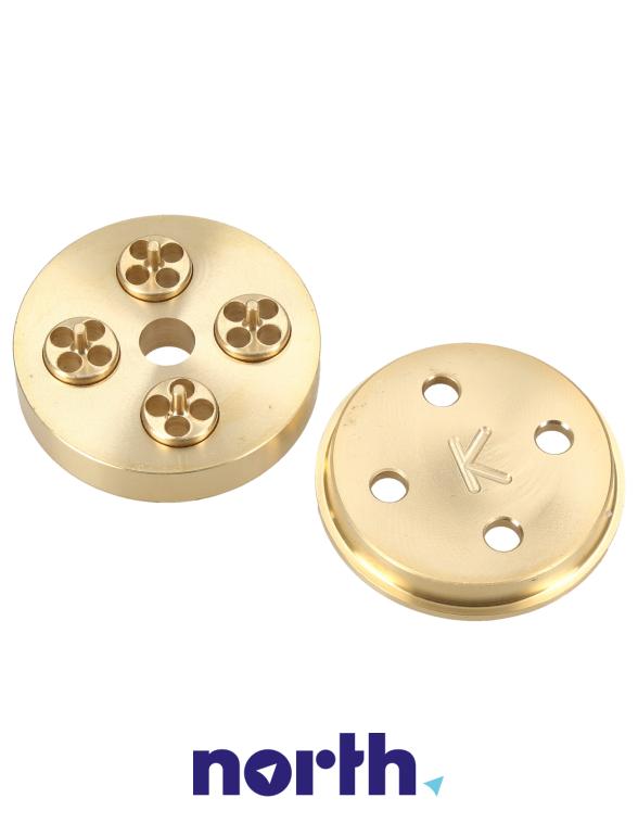 Kształtka do makaronu bucatini do robota kuchennego do Kenwood KVC3150S,2