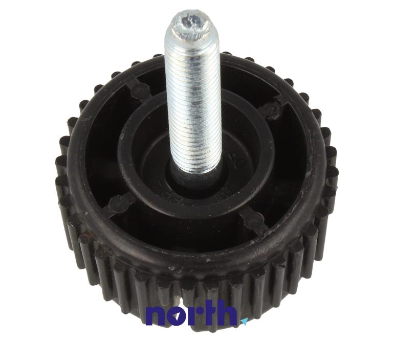 Stopka regulowana przednia do lodówki Samsung RS7527THCSR/EF,2