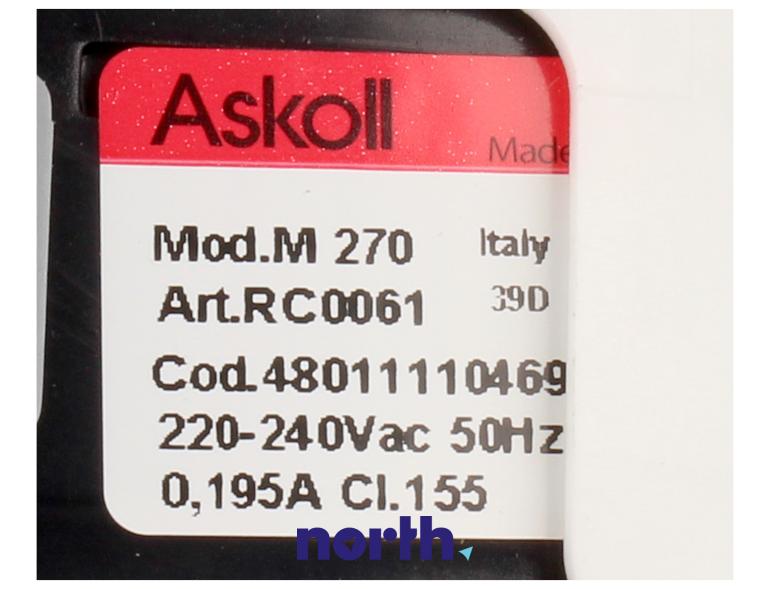 Pompa odpływowa kompletna do pralki AWE 4516/P (Whirlpool) C00312044,4