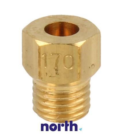 Dysza 1.7mm BSI do kuchenki do Amica 51GE3.33ZPTANR(XX),2