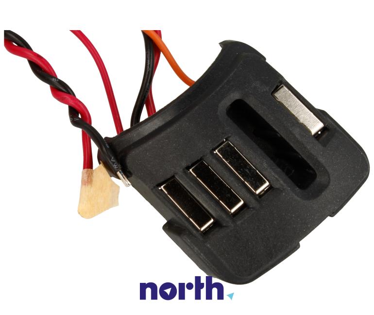Moduł elektroniczny z okablowaniem do odkurzacza do AEG CX7-2-45BM,3