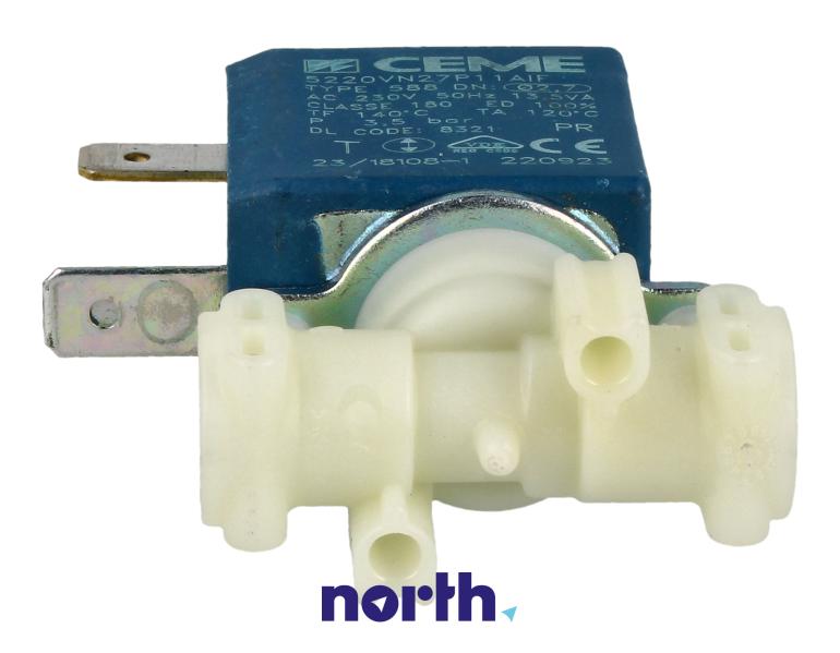 Elektrozawór do ekspresu do DeLonghi ESAM 420.80.TB,3