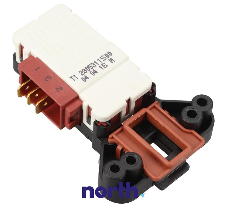 Blokada otwarcia drzwi do pralki Beko WM 8120 W WM,2