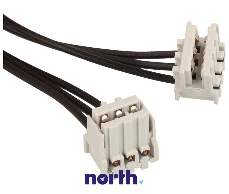 Wiązka kabli (zasobnika soli) do zmywarki Indesit DFP 58T94 Z NX,3