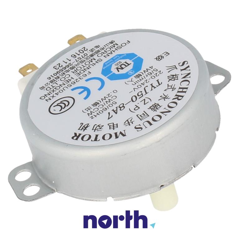 Silnik napędowy talerza do mikrofalówki do Whirlpool MAX 24/NB,1