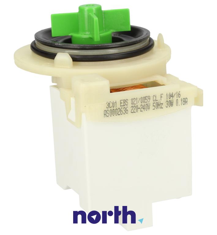 Silnik pompy odpływowej do pralki Samsung WF-F1061GW,2