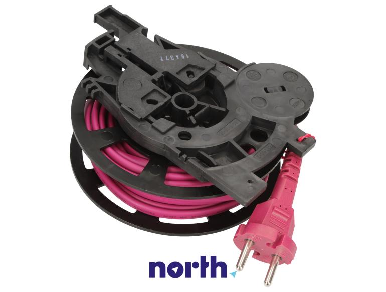 Zwijacz kabla z kablem zasilającym i wtyczką do odkurzacza do Hoover TC 5228 011,2