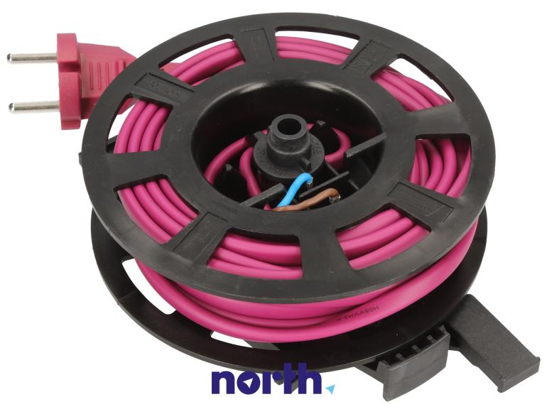 Zwijacz kabla z kablem zasilającym i wtyczką do odkurzacza do Hoover TS 2360 011,1