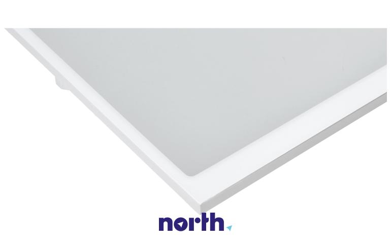 Półka szklana z ramkami do chłodziarki Beko RCNE560E60ZGBHN,1
