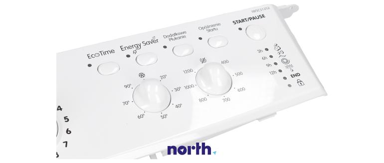 Panel przedni przedni + front szuflady do pralki Indesit IWSC51252CECOPL,3