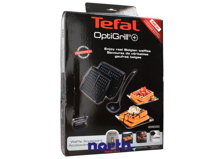 Chochla | Płyta grzejna do gofrów + chochelka do grilla Tefal GC714834/79B,0
