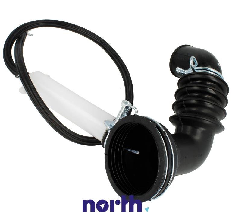 Wąż połączeniowy bęben-pompa (bęben - pompa) do pralki Amica TAW 6123 DCiWT,1
