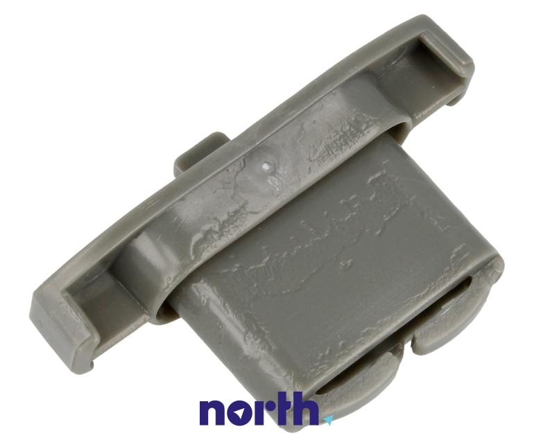 Tylny ogranicznik prowadnicy kosza górnego do zmywarki do Amica DFM404SMG,1