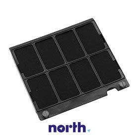 Filtr węglowy prostokątny do okapu do Bosch DWA06E651/01 225x210mm,0