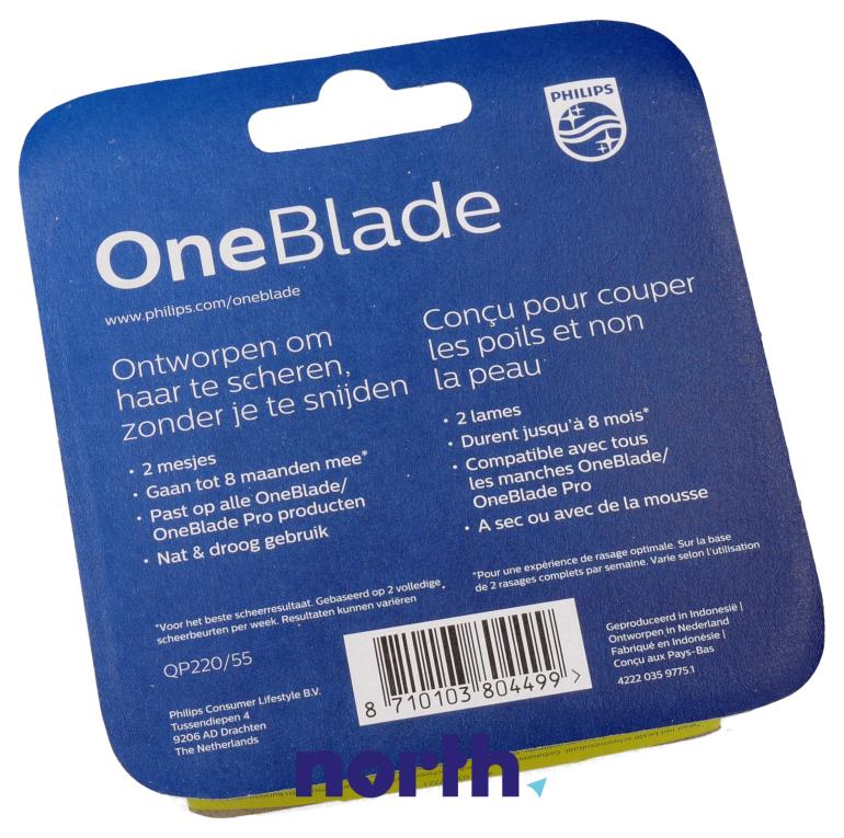 Ostrze OneBlade do golarki do Philips QP2520/20,1