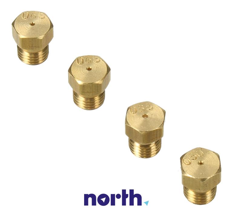 Dysze propan-butan do kuchenki do Mastercook MPW-4GLS X,0
