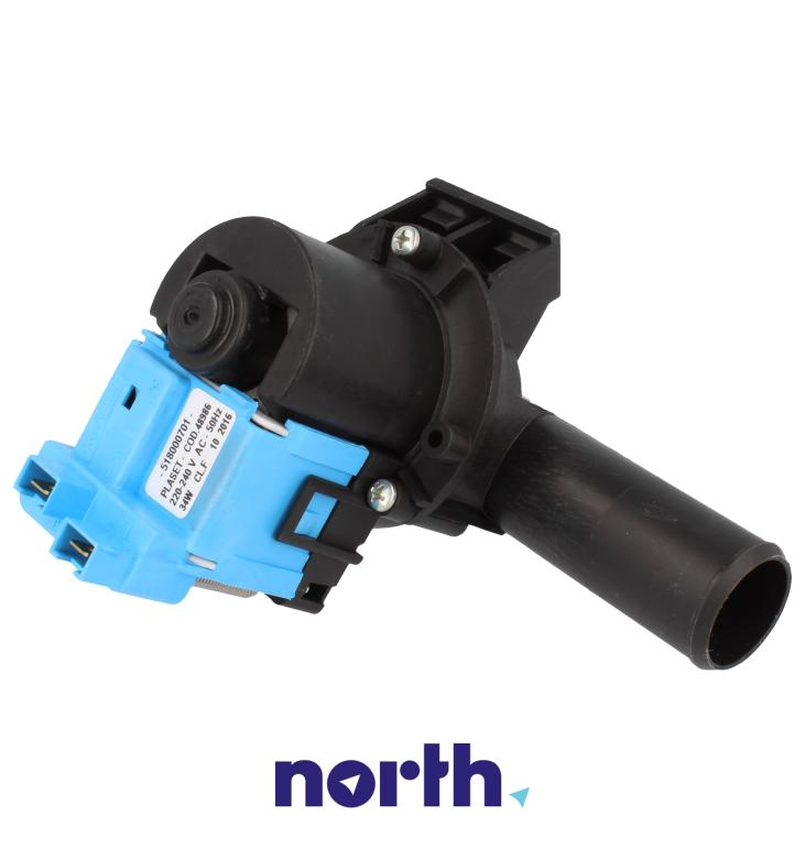 Pompa odpływowa kompletna do pralki WF-F1061GW (Samsung),1