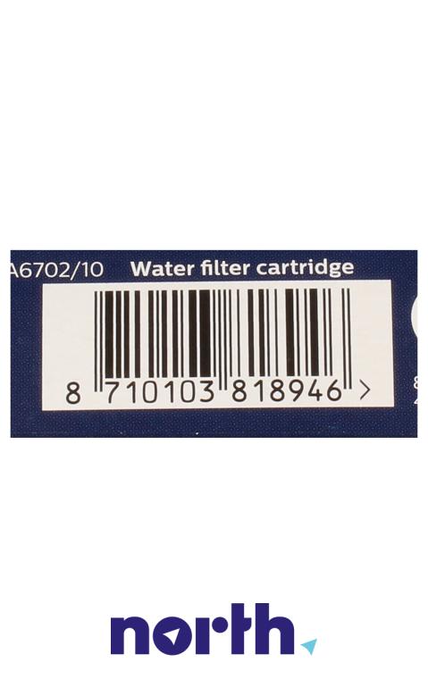 Filtr wody CA6702/10 do ekspresu do kawy Saeco RI9851/01,3