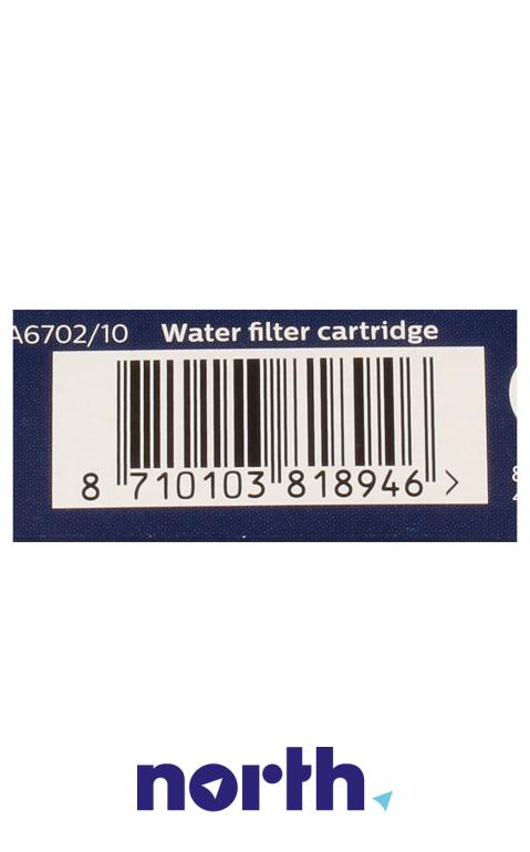 Filtr wody CA6702/10 do ekspresu do kawy Saeco HD8770/01,3