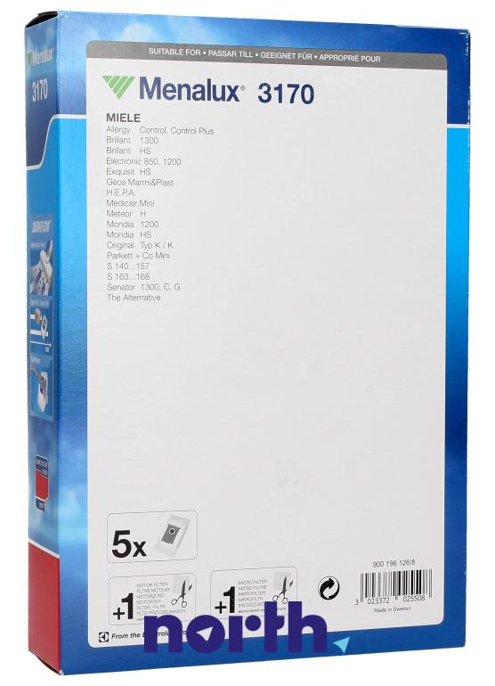 Worki do odkurzacza do Miele S142,1