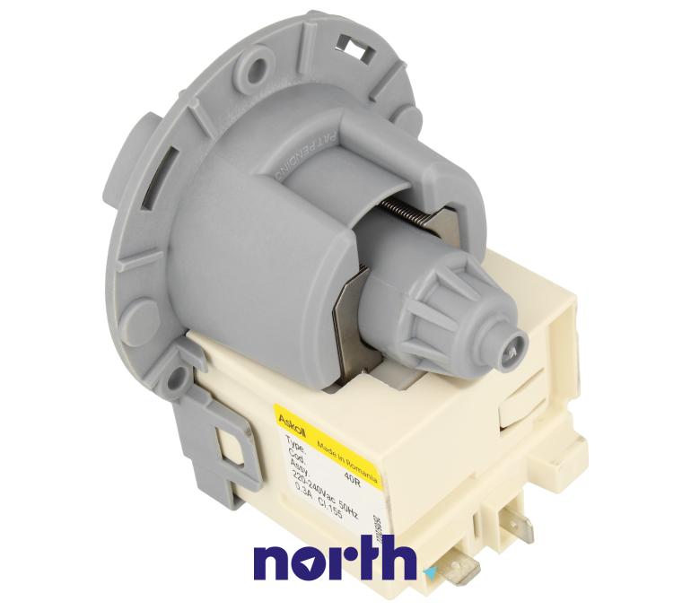 Silnik pompy odpływowej do pralki Electrolux EW6S347SP,1