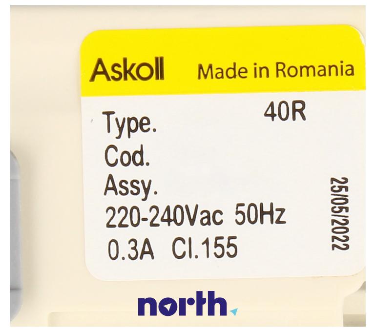 Silnik pompy odpływowej do pralki Electrolux EW6SN326SPI,6
