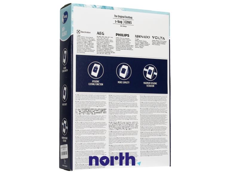 Worki do odkurzacza do Electrolux Z2020,2