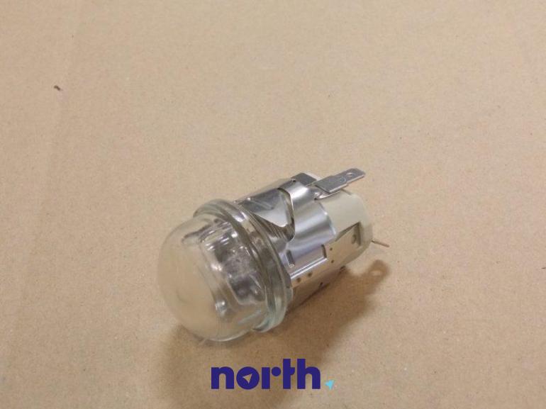 Lampka kompletna z żarówką i osłoną do piekarnika do Amica ED 37618 B X-TYPE,0