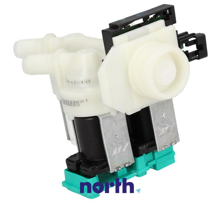 Elektrozawór pojedynczy do pralki Bosch WVH30542EU/03,0