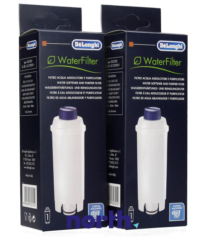 Filtr wody SER3017 DLSC002 do ekspresu do kawy DeLonghi ECAM25.462.B S11,0