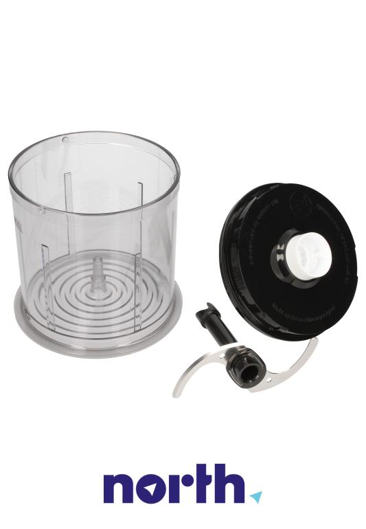 Rozdrabniacz kompletny 750ml do blendera ręcznego do Bosch MSM67160/02,2