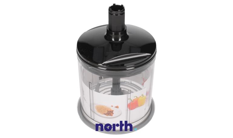 Rozdrabniacz kompletny 750ml do blendera ręcznego do Bosch MS6CM6120/01,0