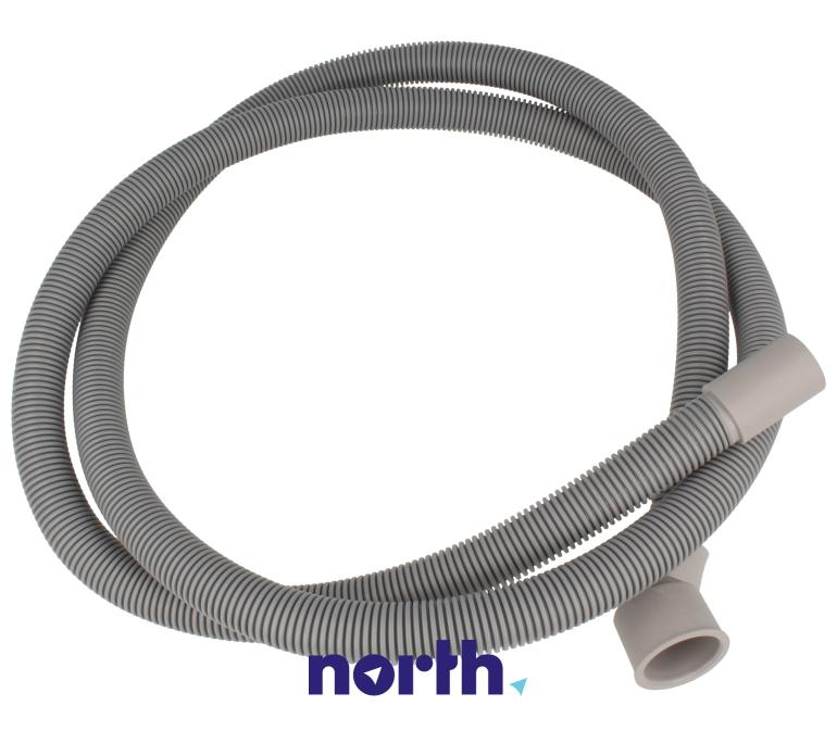 Wąż odpływowy 29/18mm 1.9m do zmywarki Indesit DI450A,0