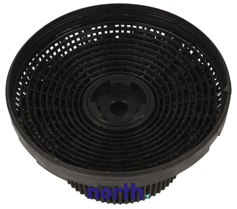 Filtr węglowy okrągły do okapu do Teka TL1 62 BLANCA VR01,0