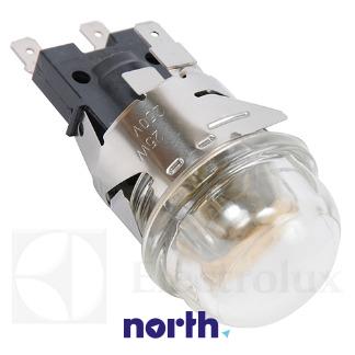 Lampka kompletna z żarówką i osłoną do piekarnika do AEG B9820-7 M,1
