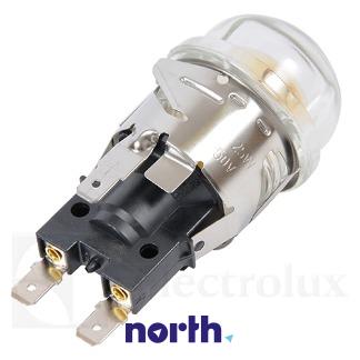 Lampka kompletna z żarówką i osłoną do piekarnika do AEG B9820-7 M,2