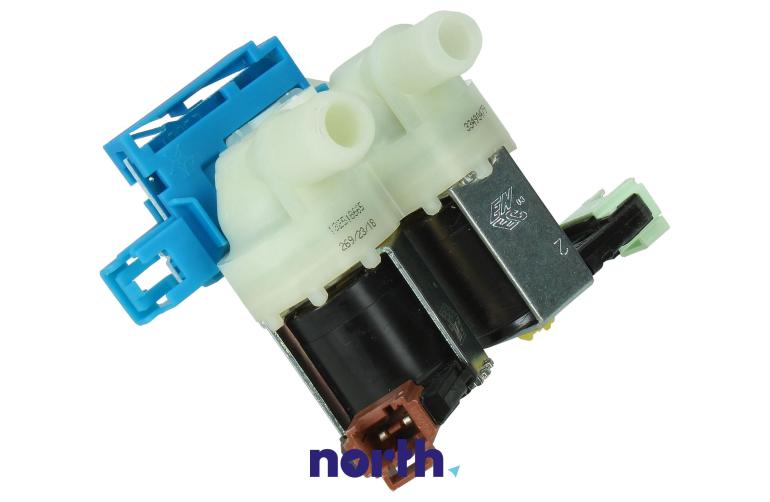 Elektrozawór podwójny do pralki Electrolux EW7F447WI,2