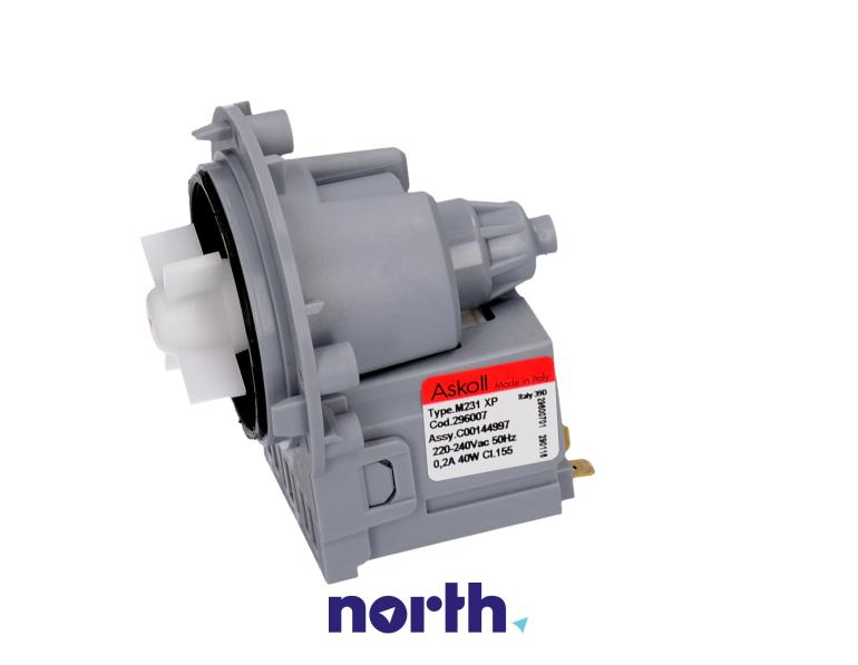 Silnik pompy odpływowej do pralki Samsung WF1702WSV/XET,2