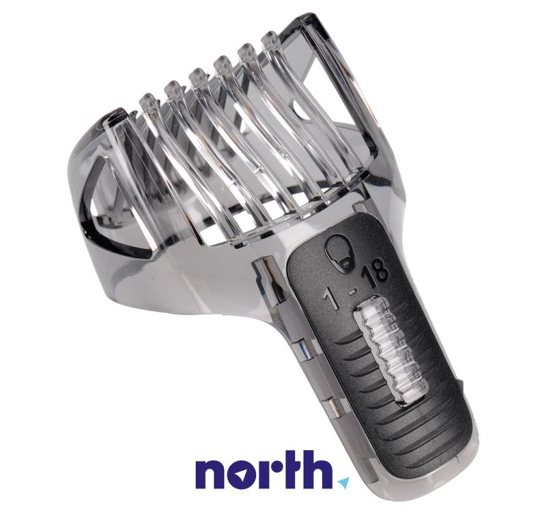 Nasadka grzebieniowa 1-18mm do trymera Philips QG3330/15,1