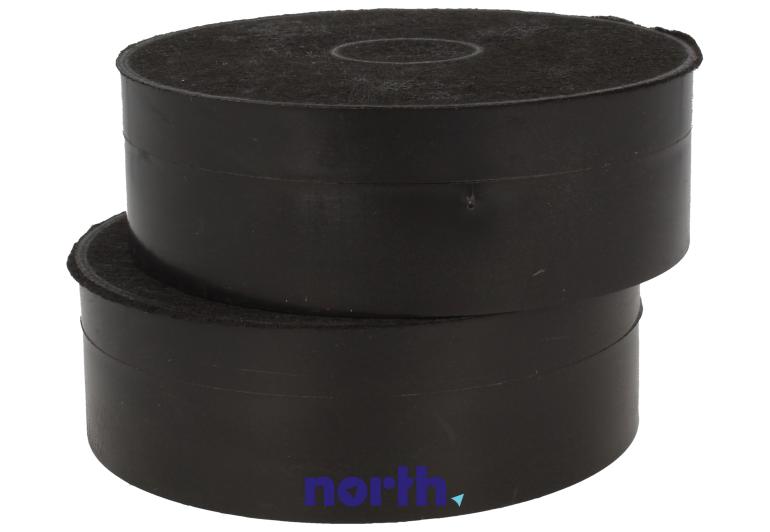 Filtr węglowy okrągły do okapu do Beko HNT61210X,2