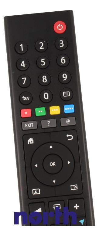 Pilot uniwersalny do telewizora do Grundig 26 GLX 3102 C,1