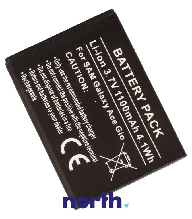 Akumulator Li-ion 3.7V 1100mAh do smartfona Samsung Gio,1