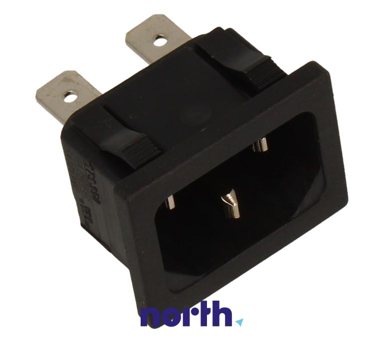Gniazdo kabla zasilającego do ekspresu do Saeco HD8856/01,0